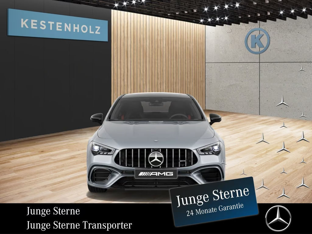 Mercedes-Benz A-Klasse AMG CLA Coupé 4MATIC CLA 45 AMG