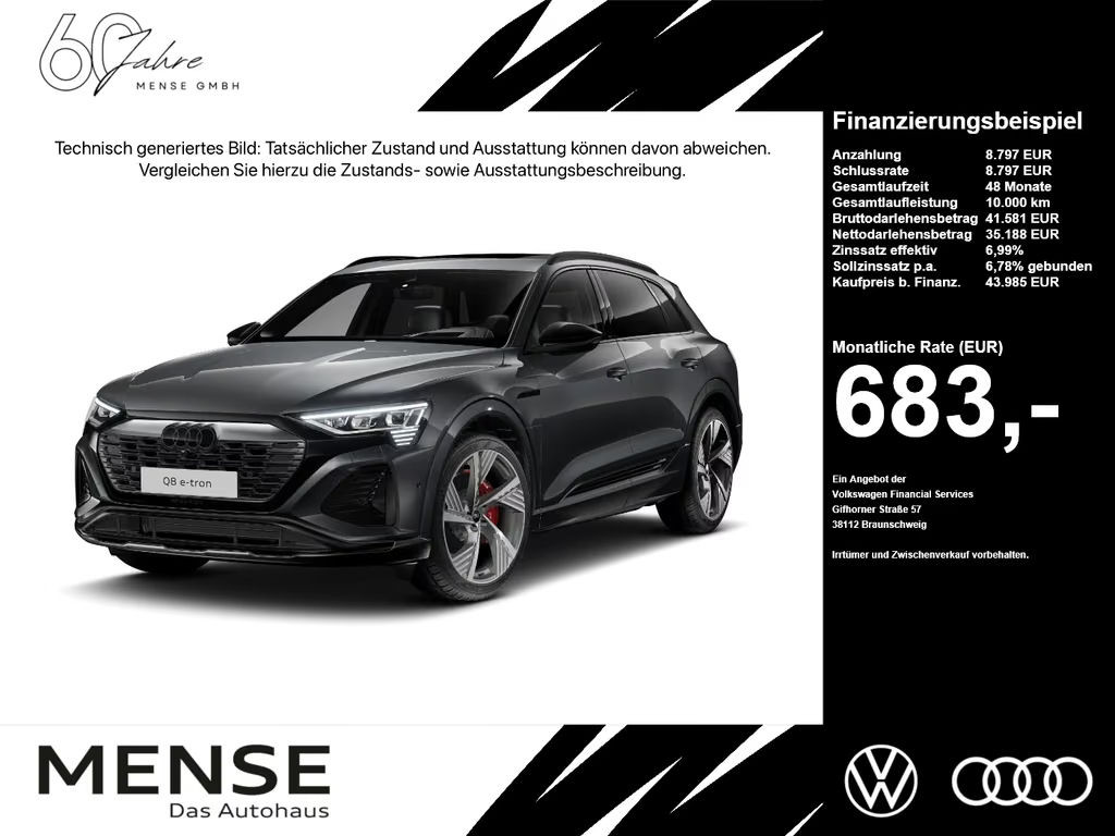 Audi Q8 e-tron