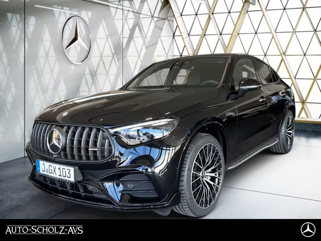 Mercedes-Benz A-Klasse AMG GLC Coupé 4MATIC GLC 43 AMG
