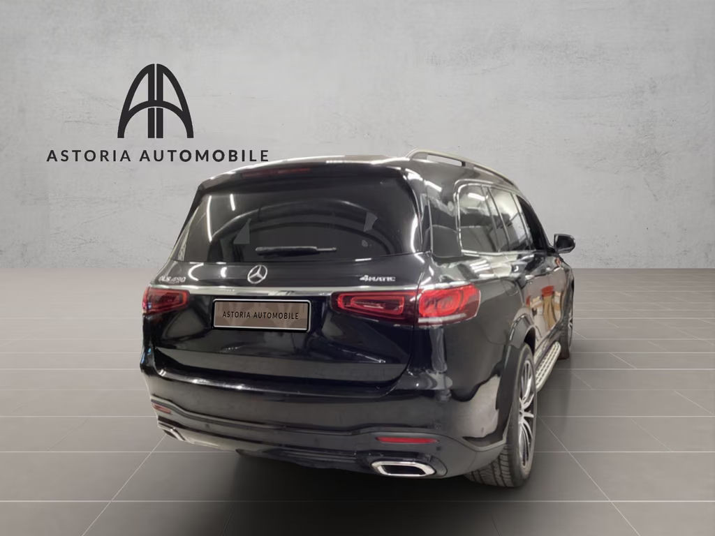 Mercedes-Benz GLS-Klasse