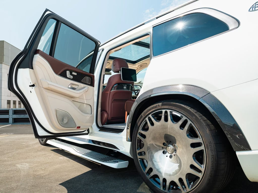 Mercedes-Benz GLS-Klasse