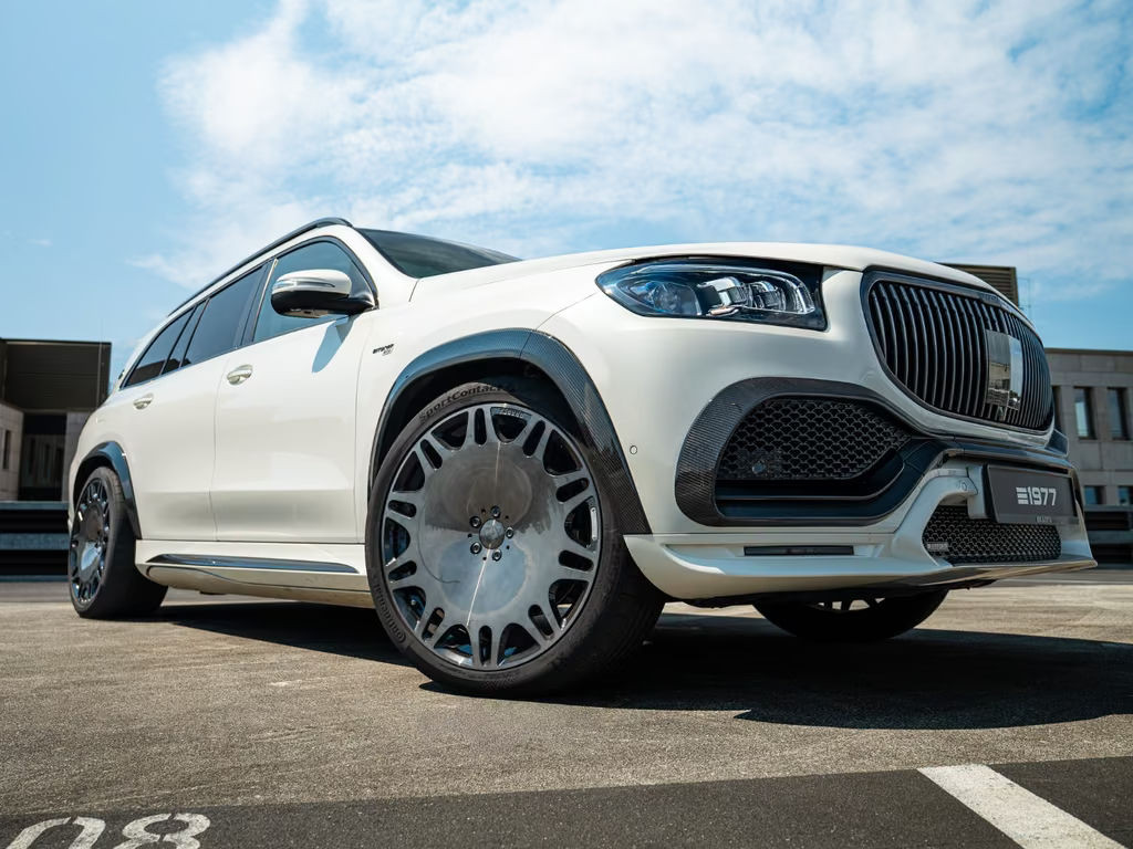 Mercedes-Benz GLS-Klasse