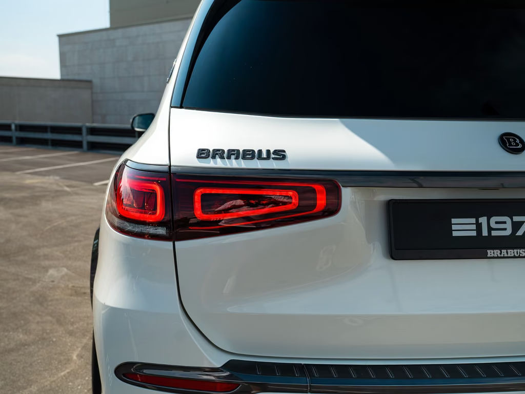 Mercedes-Benz GLS-Klasse