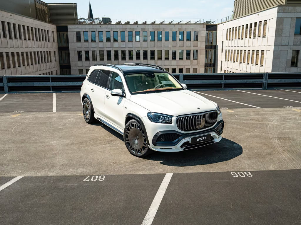 Mercedes-Benz GLS-Klasse