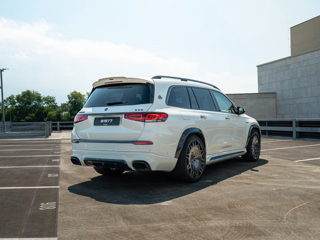 Mercedes-Benz GLS-Klasse