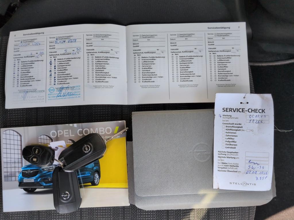 Opel Combo