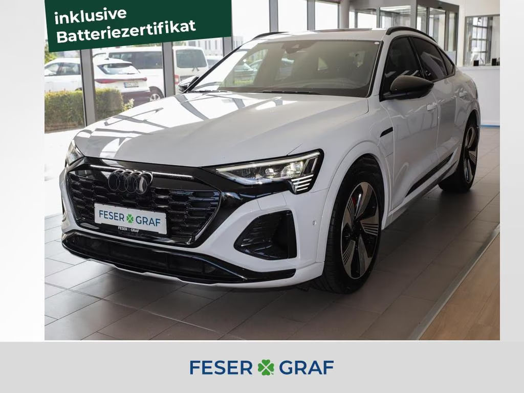 Audi Q8 e-tron Sportback Quattro S-Line 50
