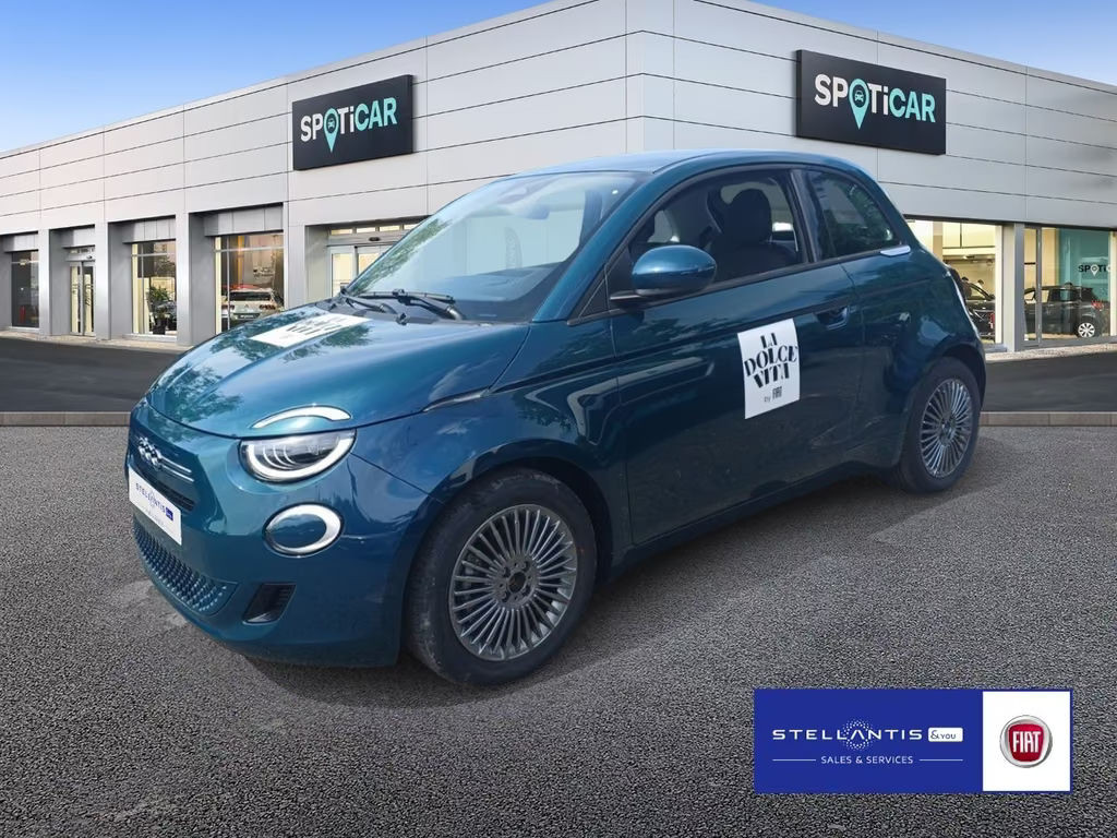Fiat 500 Hybrid TORINO CarPlay PDC Klima Tempomat
