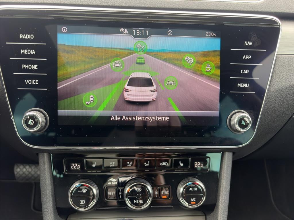 Skoda Superb