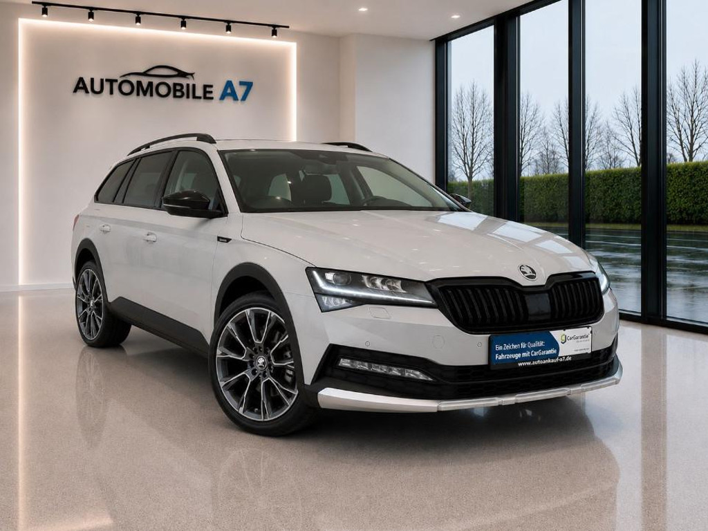 Skoda Superb Combi 4x4