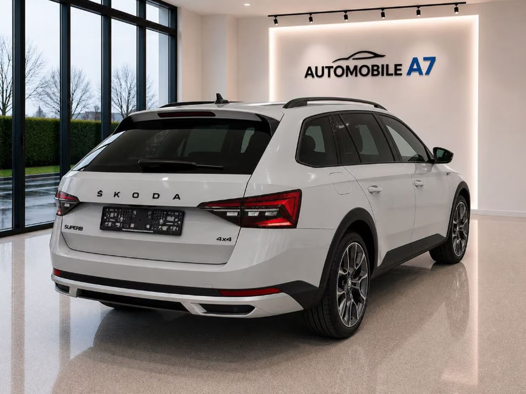 Skoda Superb