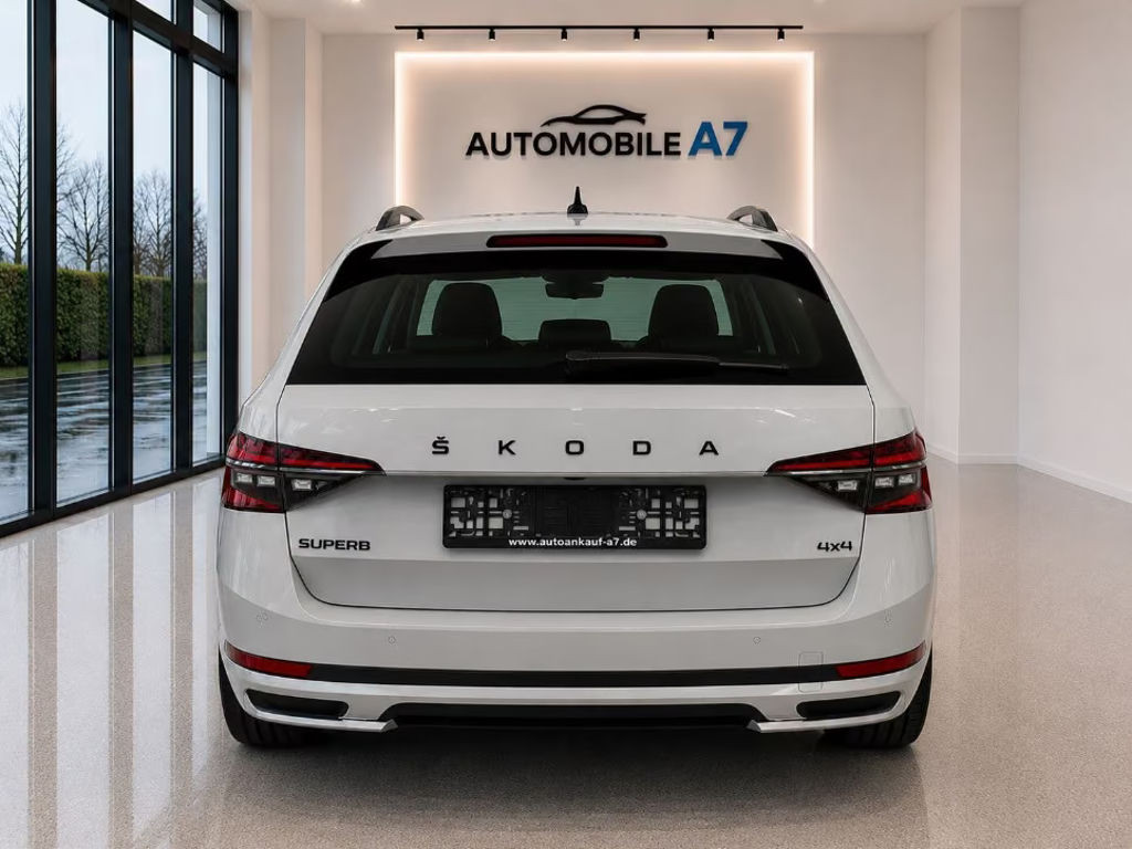 Skoda Superb
