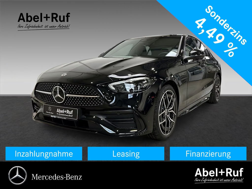 Mercedes-Benz C-Klasse C 220 AMG Line C 220 d Sedan