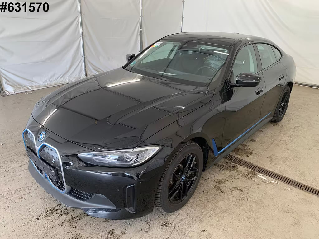 BMW i4 Coupé Gran Coupé
