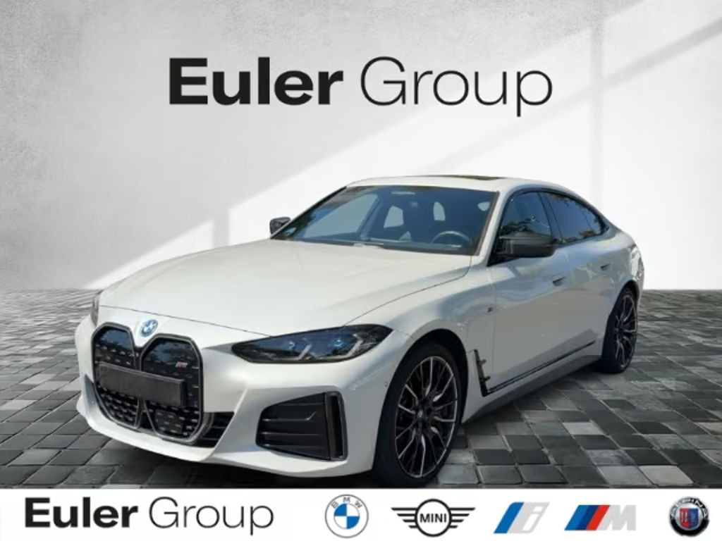 BMW i4 Coupé Gran Coupé Sedan M50