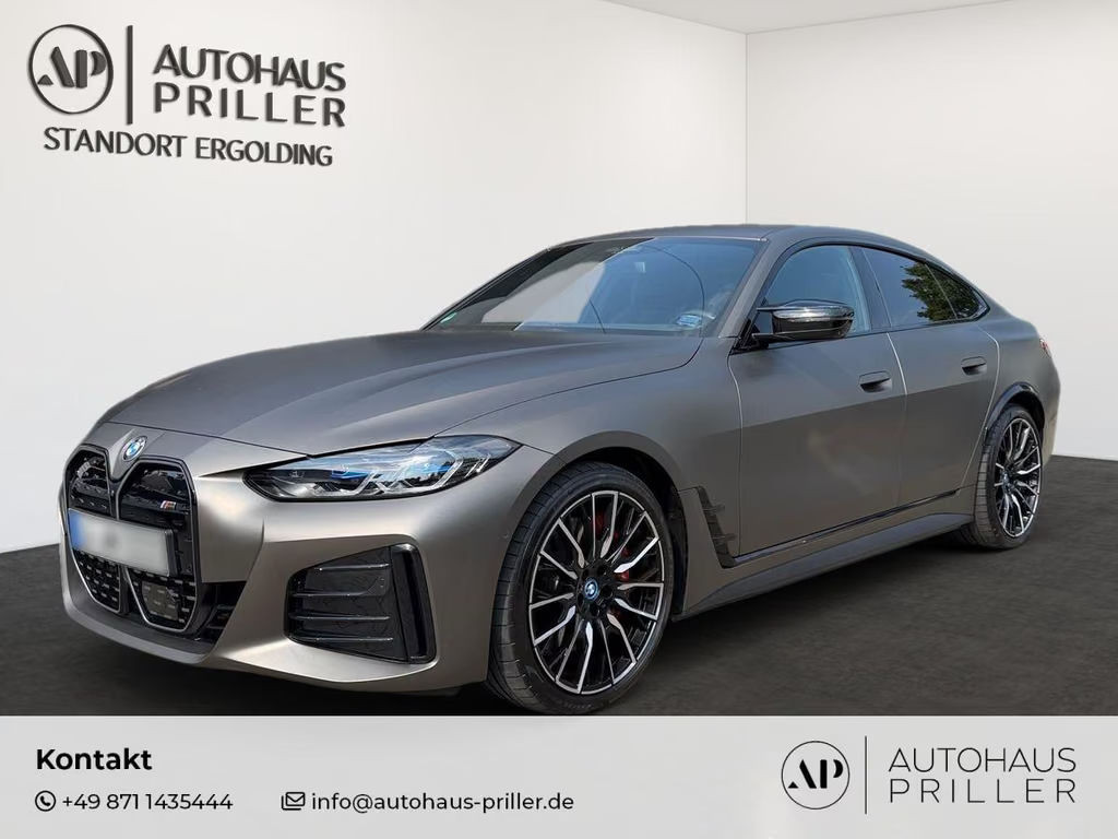 BMW i4 Coupé Gran Coupé Sedan M50