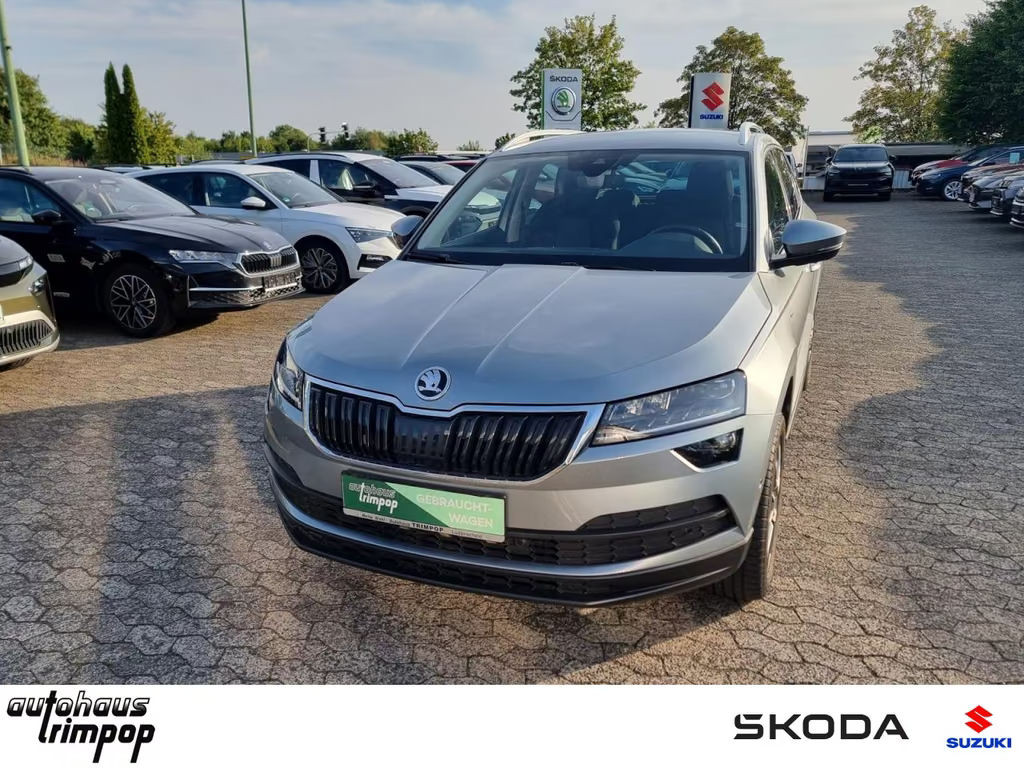Skoda Karoq Clever ACT 1.5 TSI