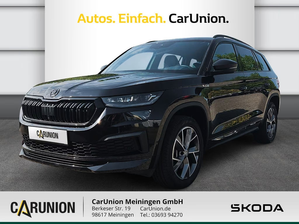 Skoda Kodiaq 4x4 Sportline