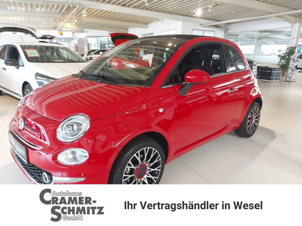 Fiat 500 RED