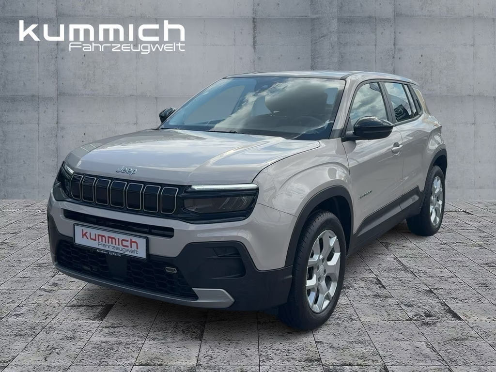Jeep Avenger Altitude
