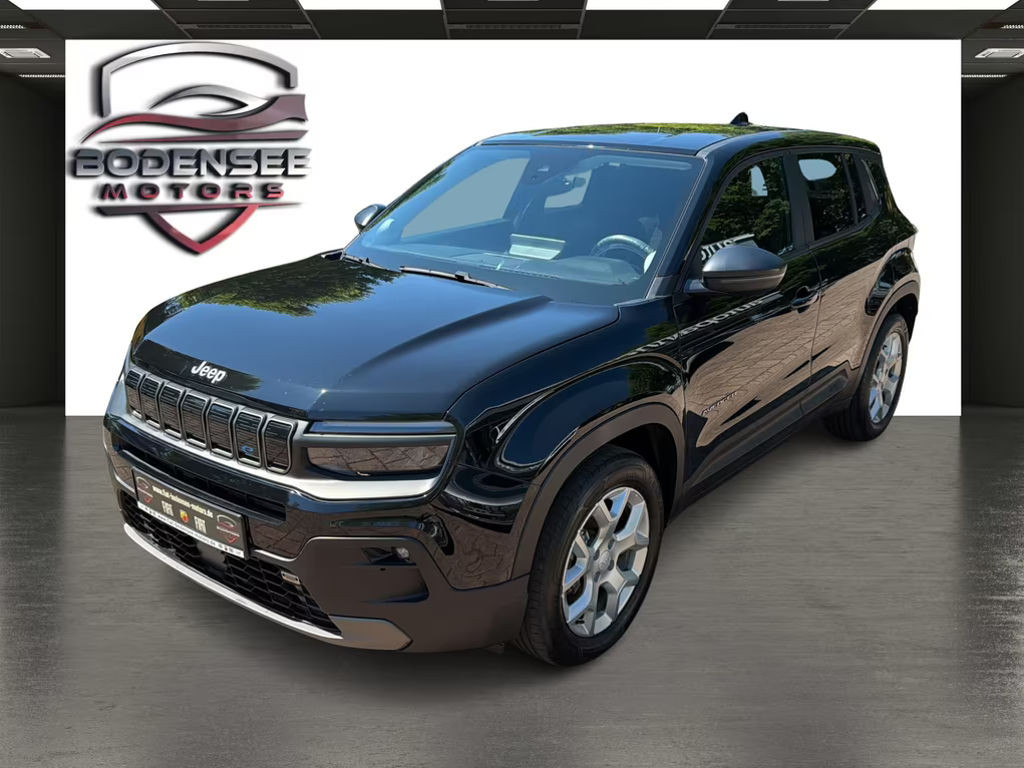 Jeep Avenger Longitude Full-Electric
