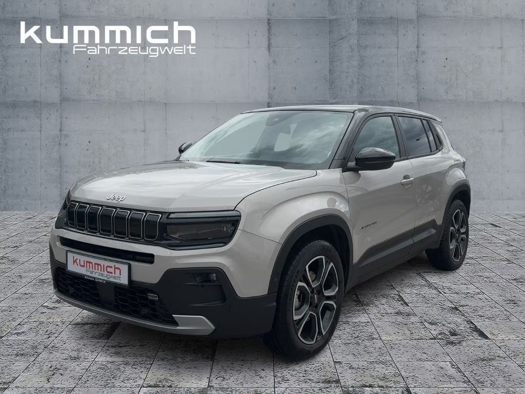 Jeep Avenger Summit