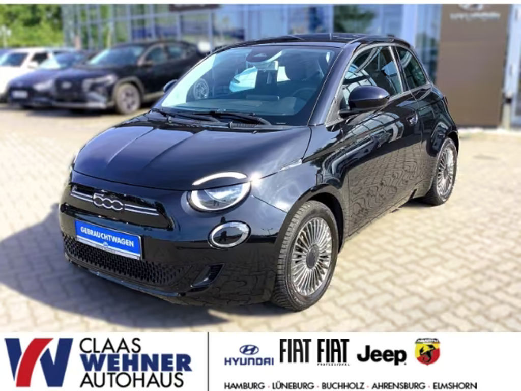 Fiat 500e Icon