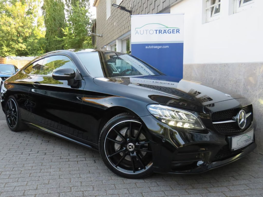 Mercedes-Benz C-Klasse C 200 AMG Line Coupé