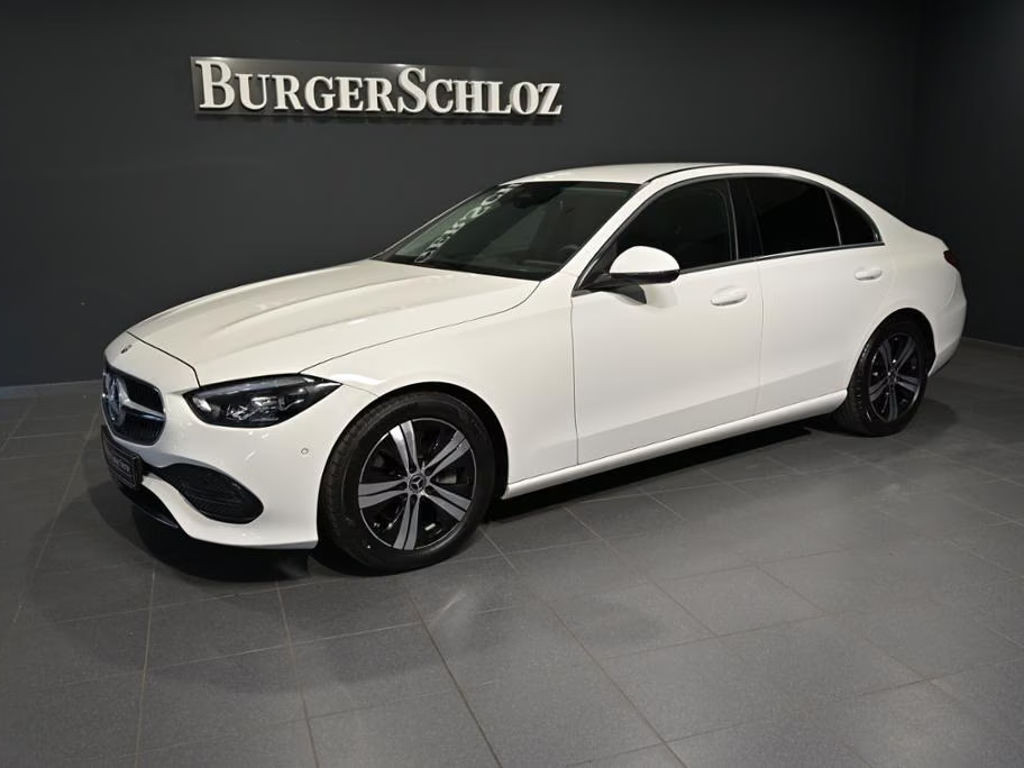 Mercedes-Benz C-Klasse C 200 AVANTGARDE C 200 d Sedan