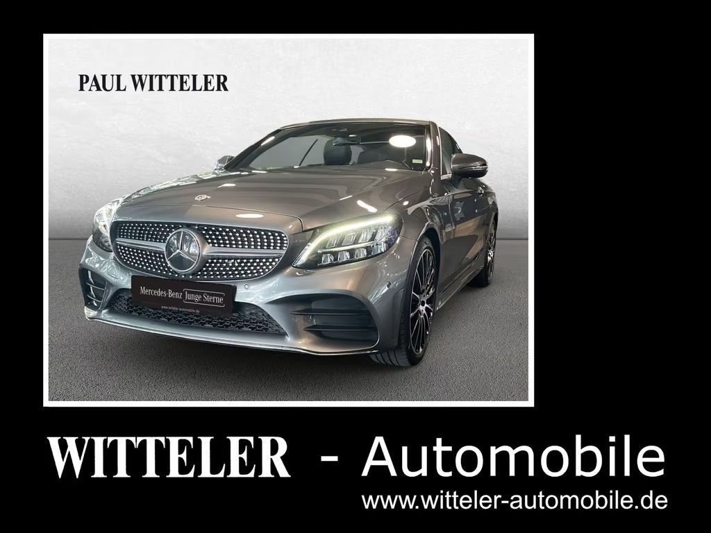 Mercedes-Benz C-Klasse C 200 AMG Line Cabriolet