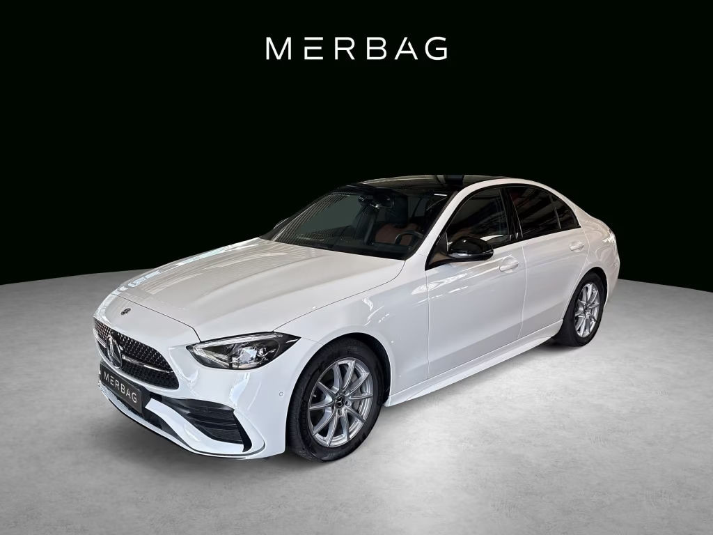 Mercedes-Benz C-Klasse C 180 AMG Line Sedan