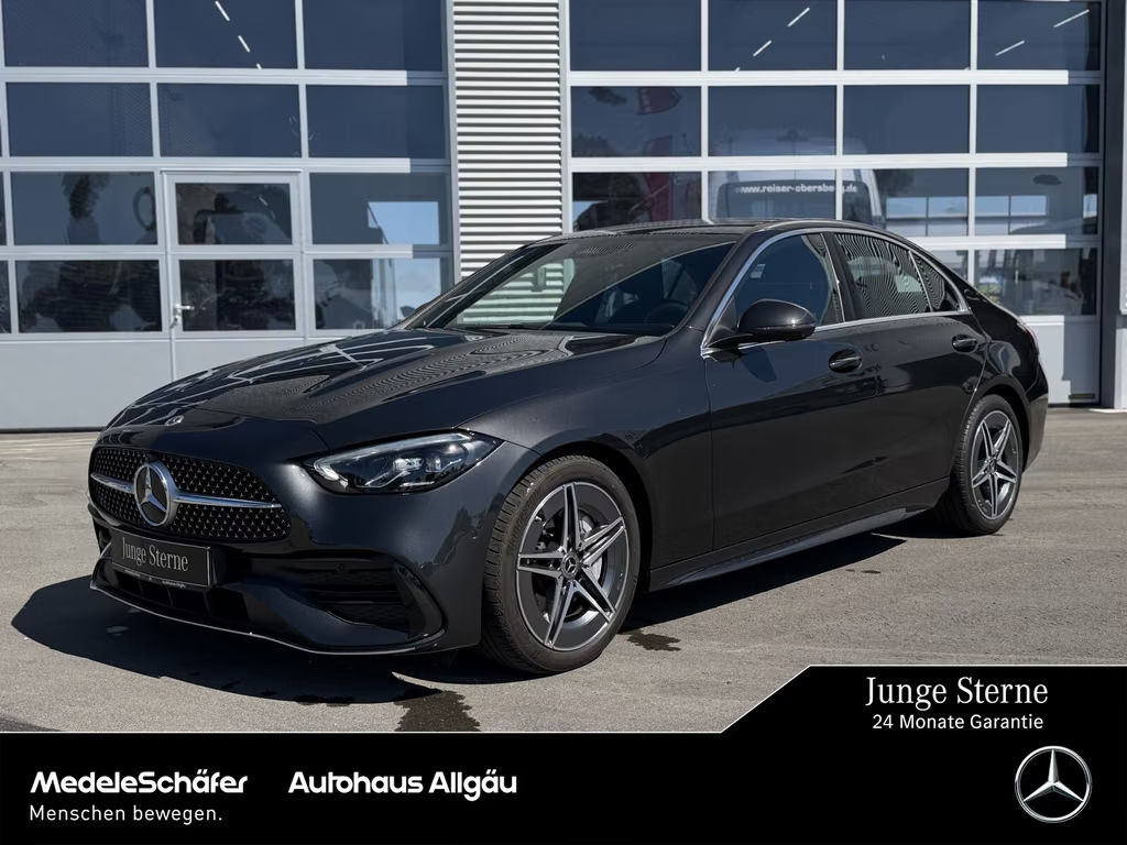 Mercedes-Benz C-Klasse C 300 4MATIC AMG Line C 300 d Sedan