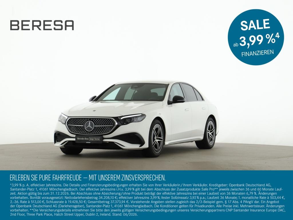 Mercedes-Benz E-Klasse E 220 AMG Line E 220 d Sedan