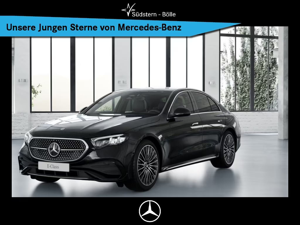 Mercedes-Benz E-Klasse E 220 AMG Line E 220 d Sedan