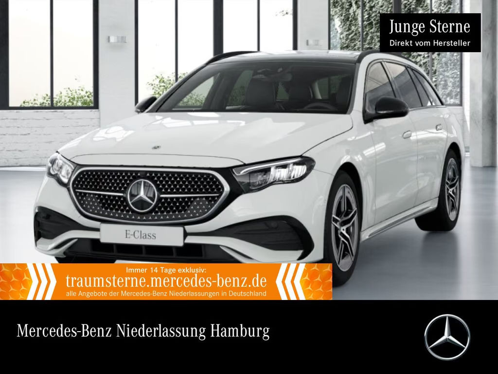 Mercedes-Benz E-Klasse E 220 AMG Line Estate E 220 d