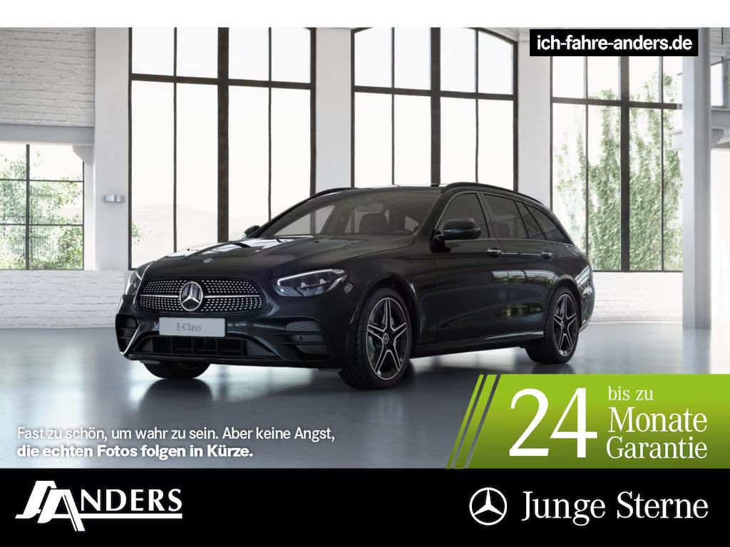Mercedes-Benz E-Klasse E 300 4MATIC AMG Line Estate E 300 de