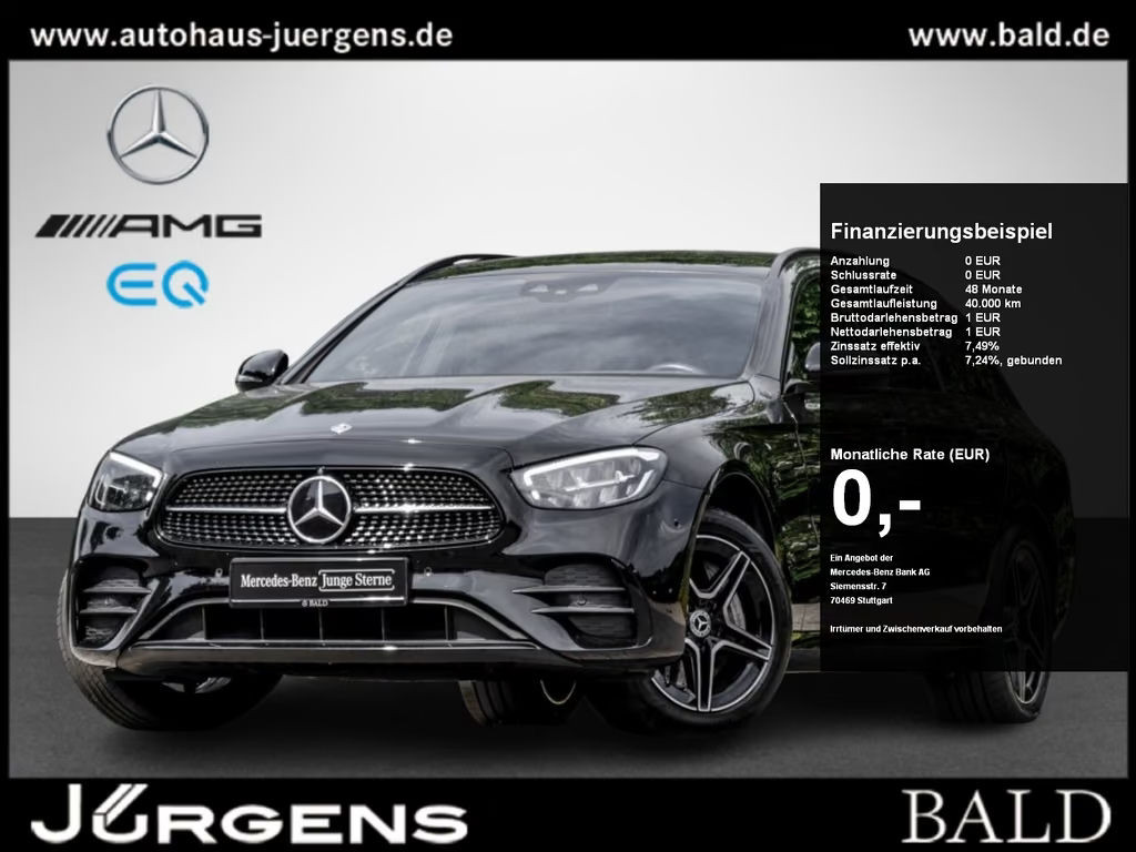 Mercedes-Benz E-Klasse E 300 4MATIC AMG Line Sport Edition Estate Sportpakket E 300 de