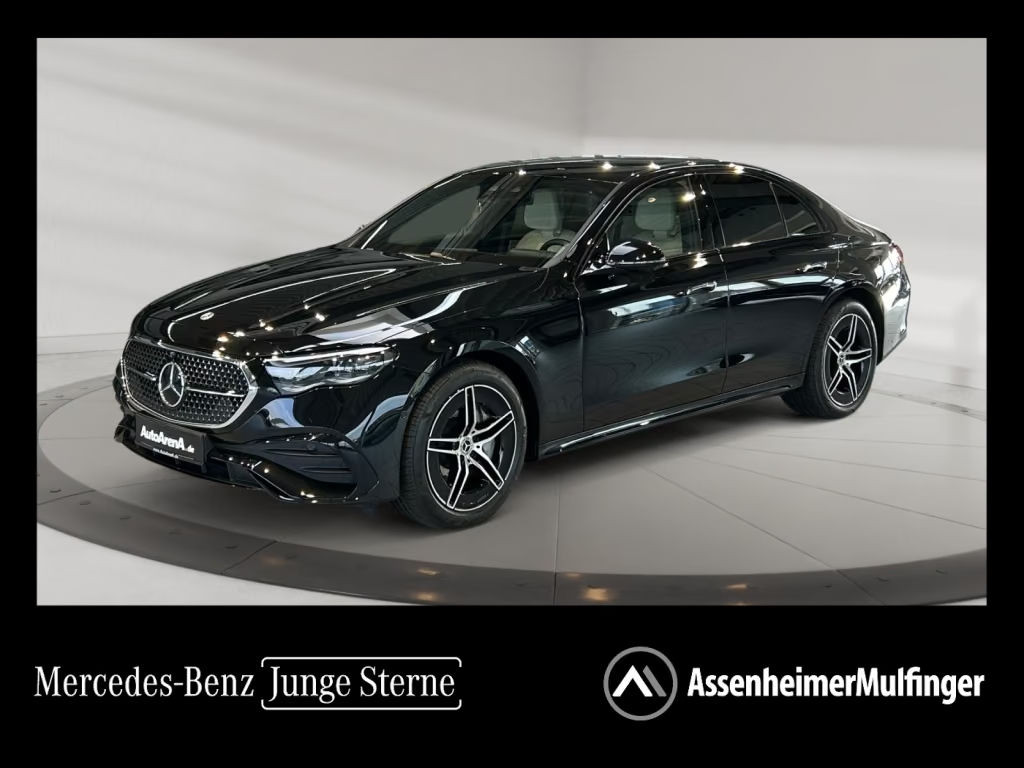 Mercedes-Benz E-Klasse E 300 4MATIC AMG Line E 300 e Sedan