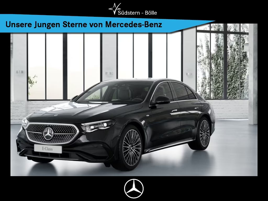 Mercedes-Benz E-Klasse E 300 4MATIC AMG Line Limousine Lang E 300 de Sedan
