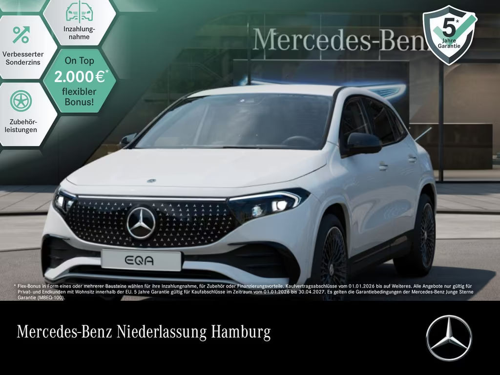 Mercedes-Benz E-Klasse EQA AMG Line Premium 250