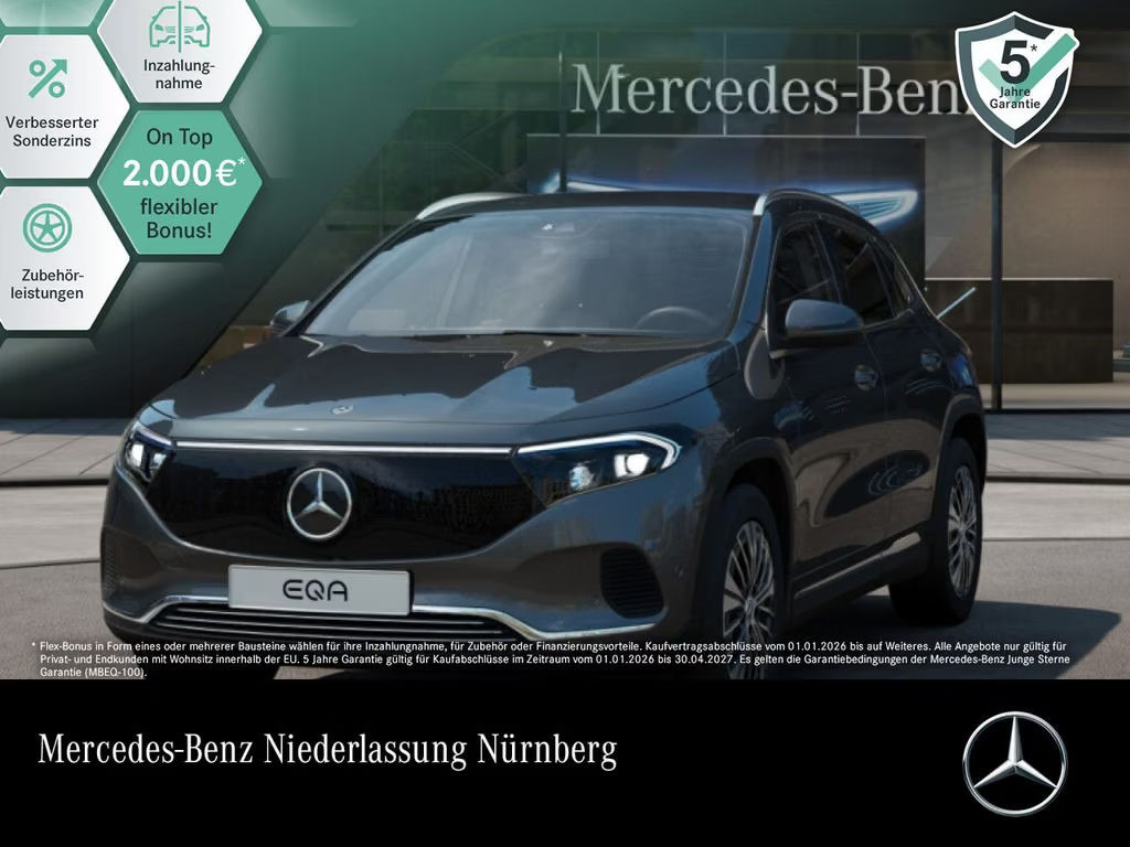 Mercedes-Benz E-Klasse EQA Progressive 250 Advanced