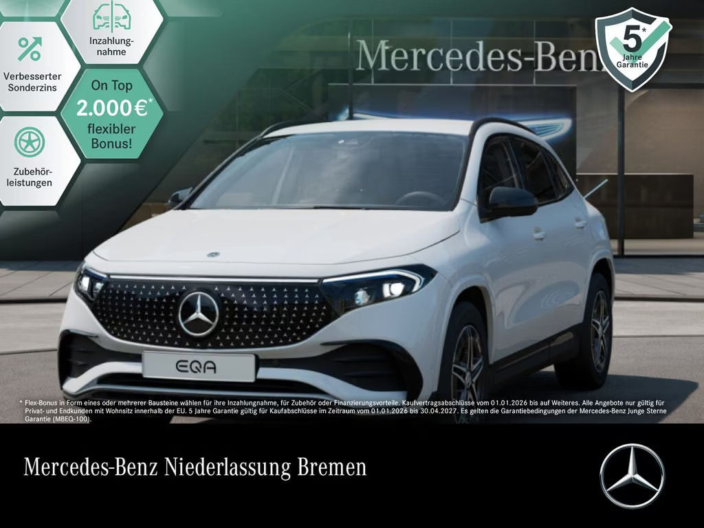 Mercedes-Benz E-Klasse EQA AMG Line 250 Advanced