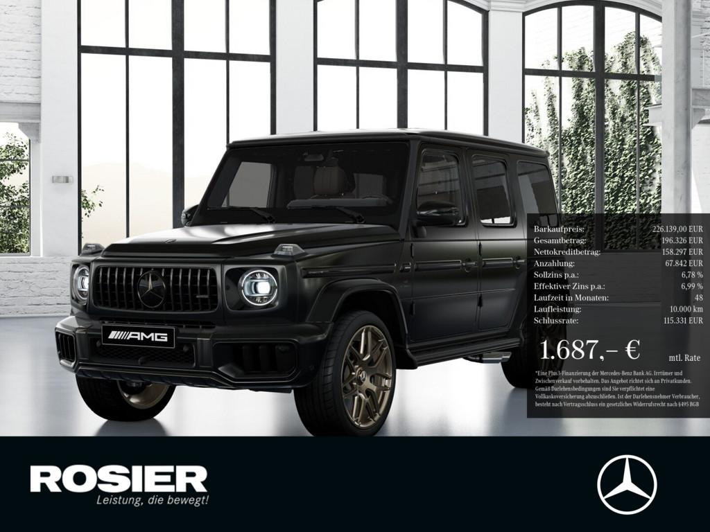 Mercedes-Benz A-Klasse AMG G AMG G 63