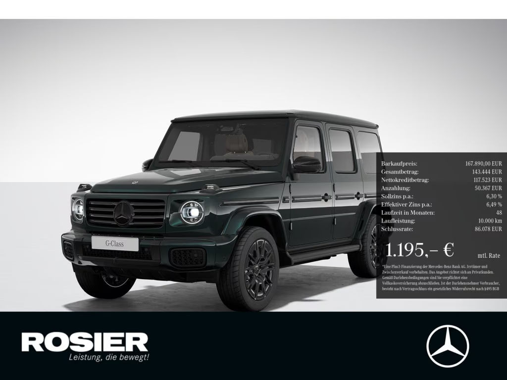 Mercedes-Benz G-Klasse G 580 AMG Line EQ