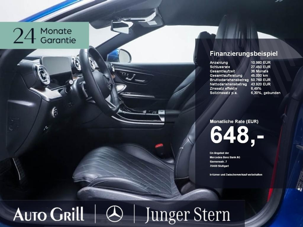 Mercedes-Benz CL CLE 200 AMG Line