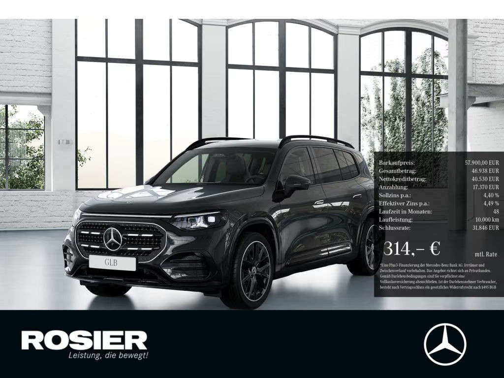 Mercedes-Benz GL-Klasse GLB 200 AMG Line