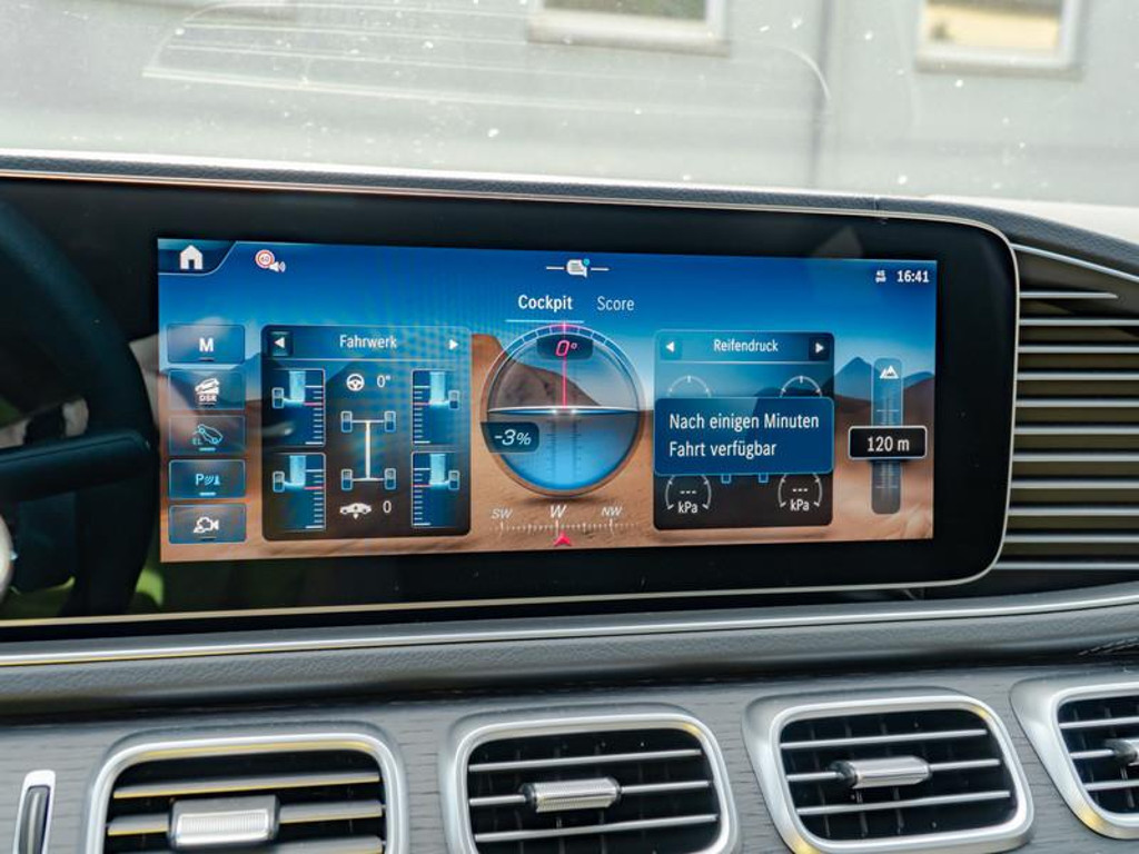Mercedes-Benz GLE-Klasse