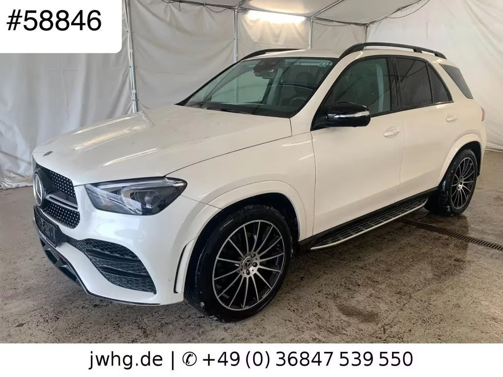 Mercedes-Benz GLE-Klasse GLE 350 4MATIC