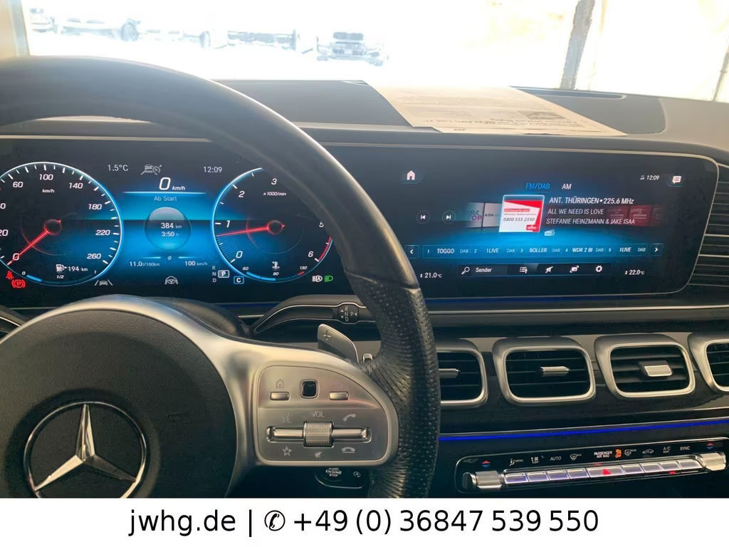 Mercedes-Benz GLE-Klasse