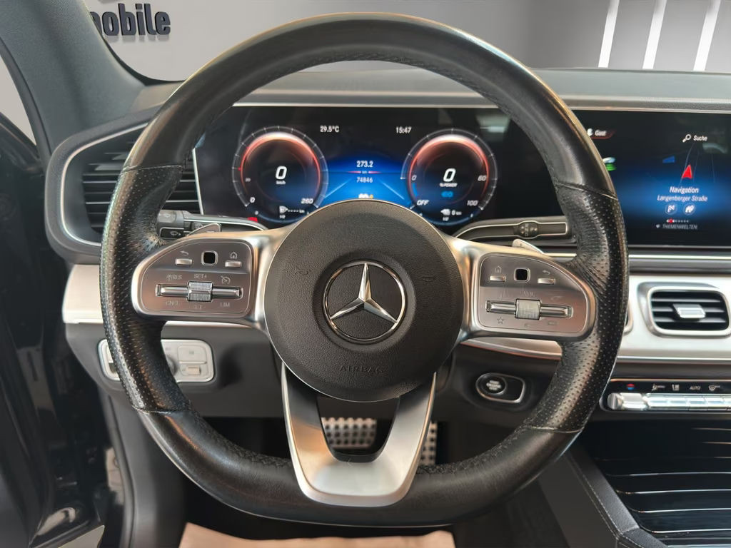 Mercedes-Benz GLE-Klasse